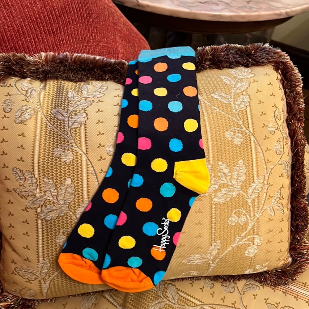 Polka Dot Happy Socks